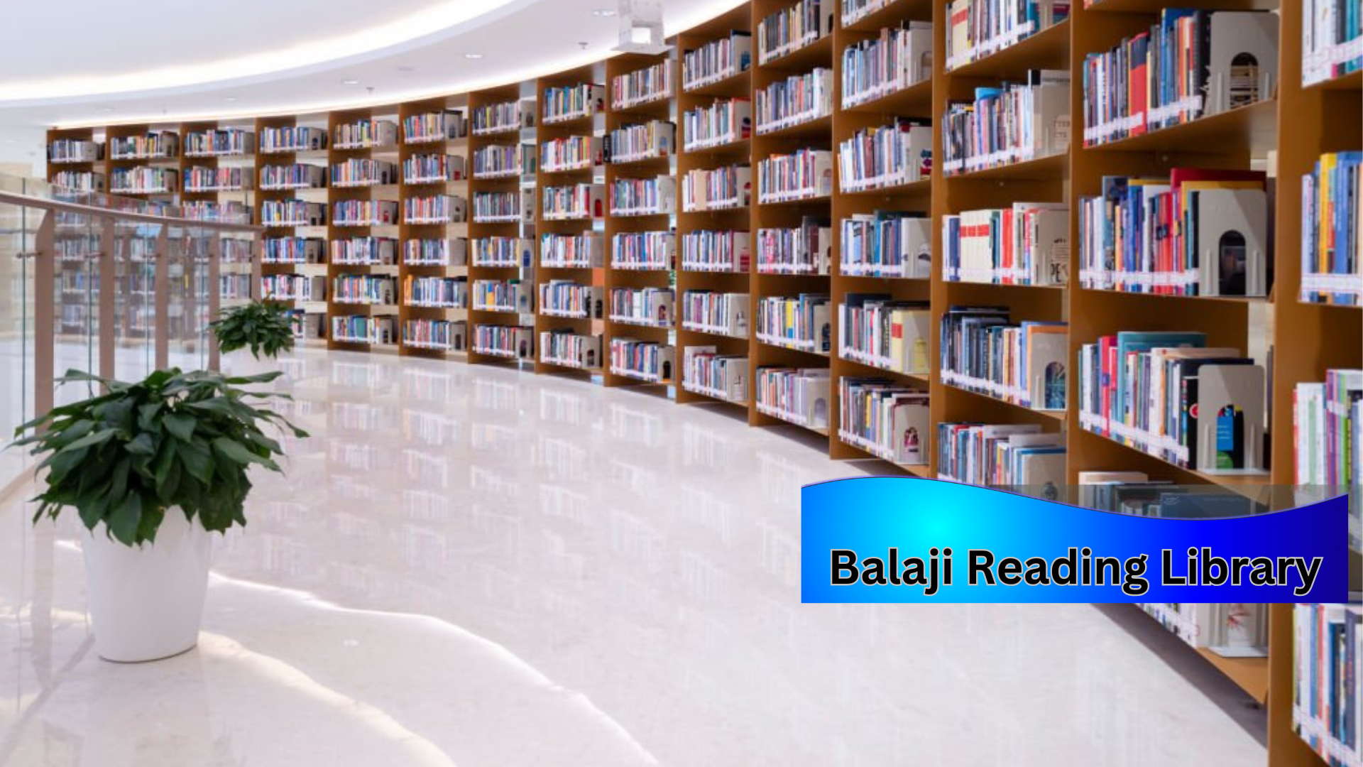 Balaji reading library