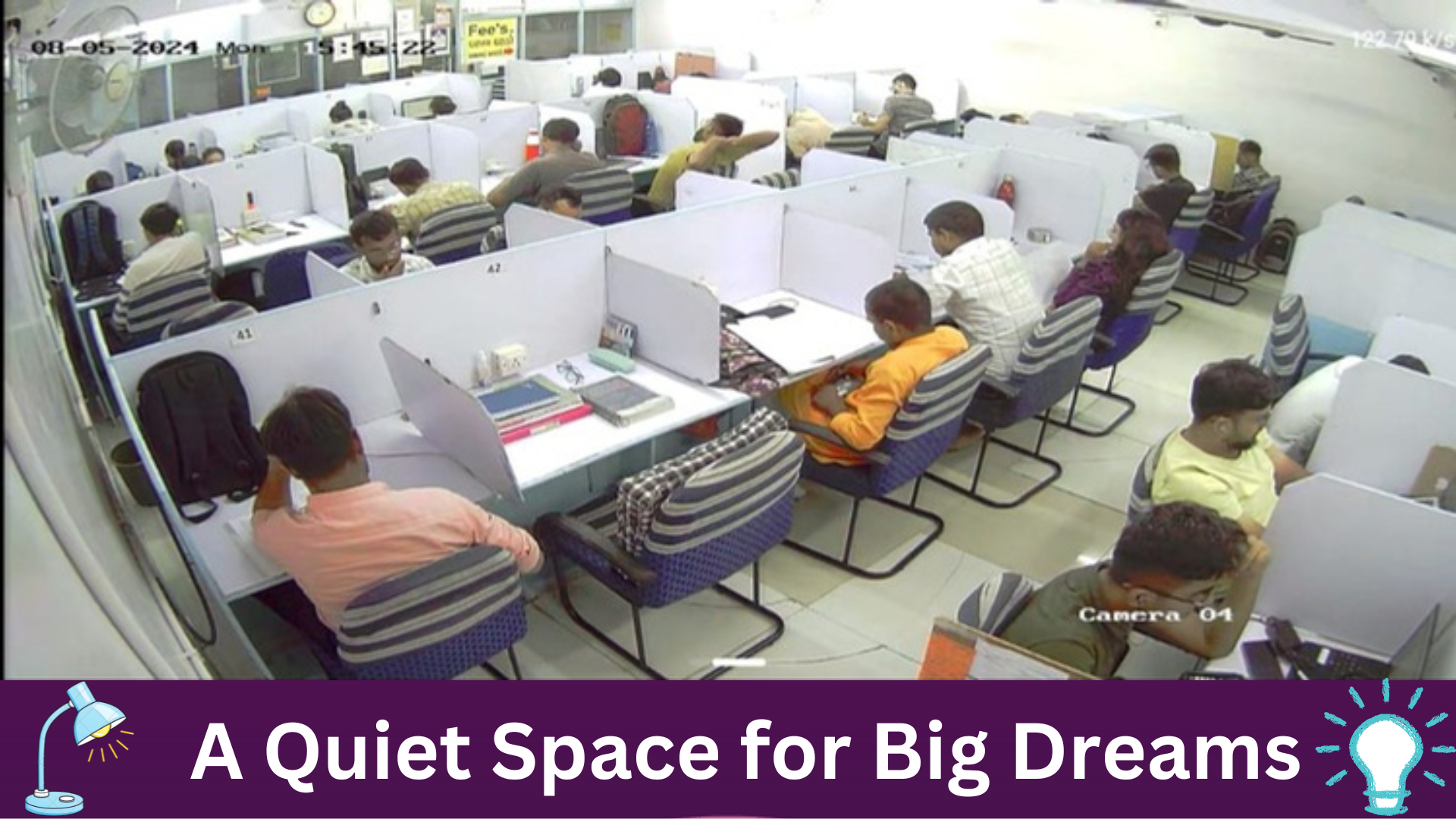 Best Library in Ahmedabad Balaji Reading Library